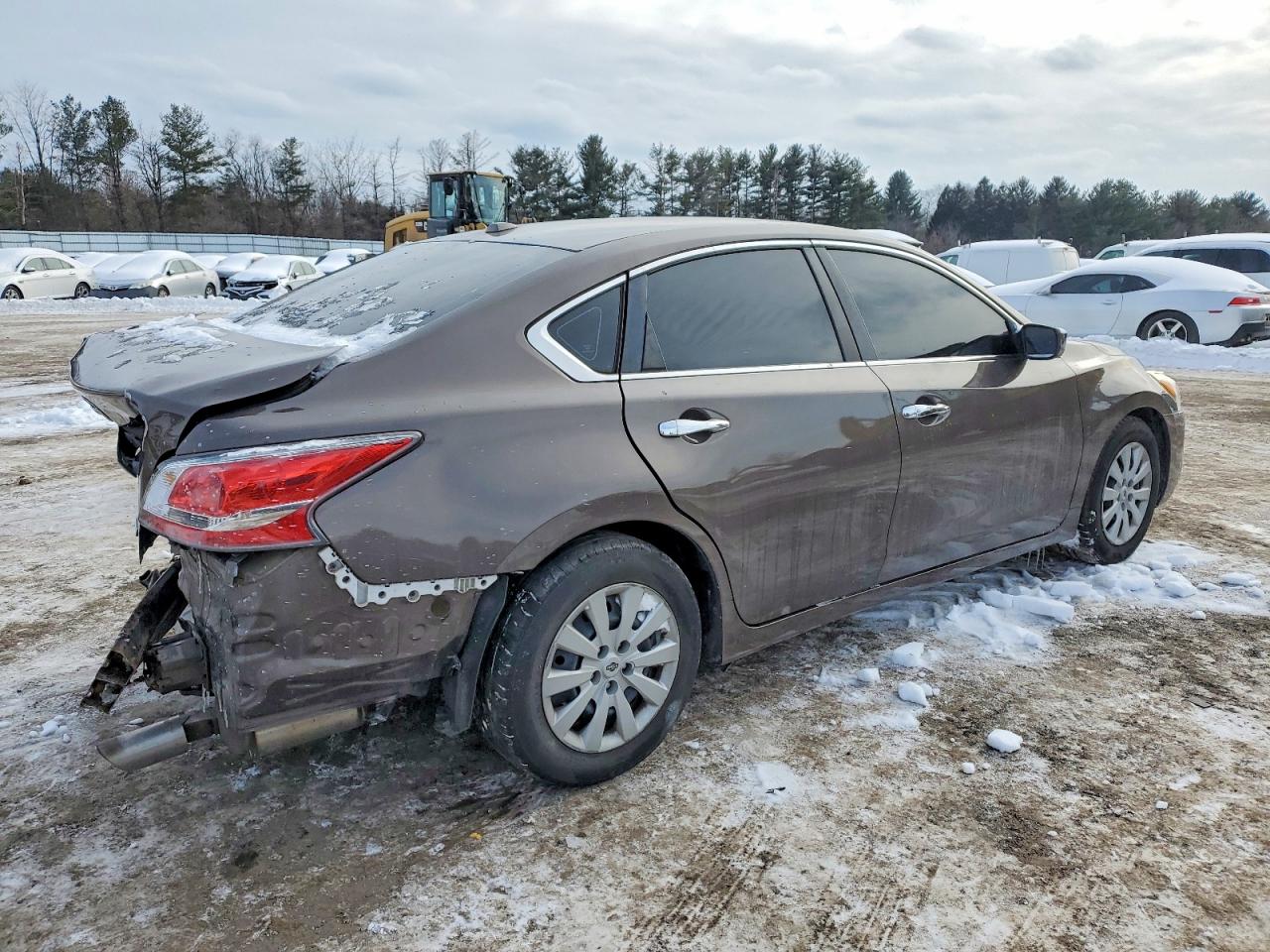 2014 Nissan Altima Brown vin: 1N4AL3AP0EC163011