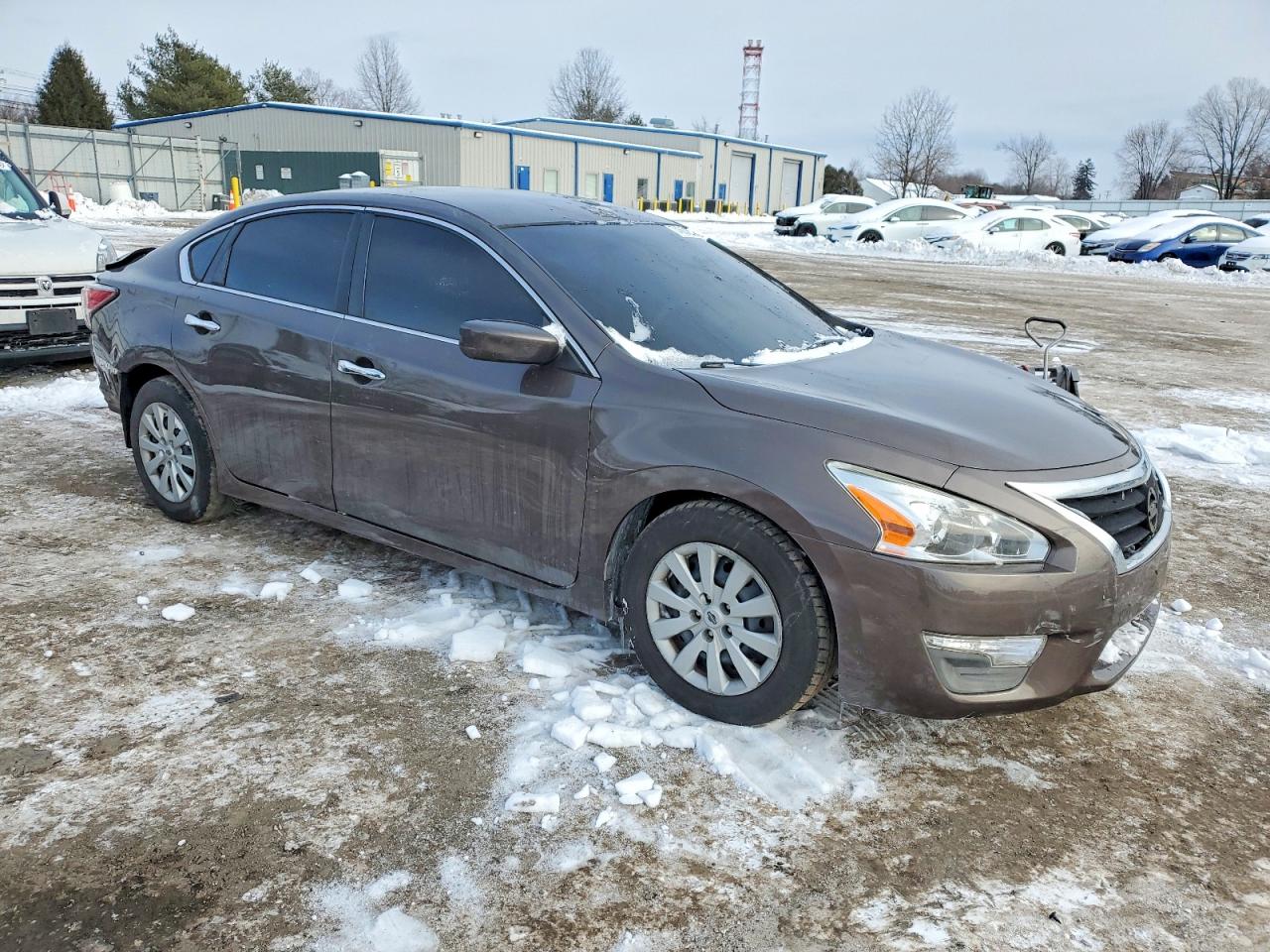 2014 Nissan Altima Brown vin: 1N4AL3AP0EC163011