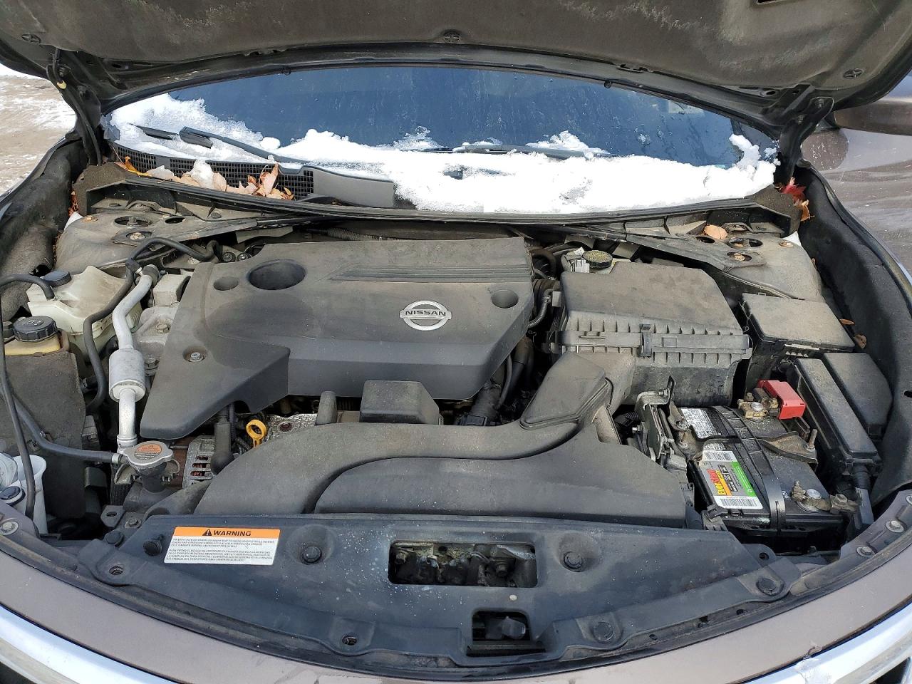 2014 Nissan Altima Brown vin: 1N4AL3AP0EC163011