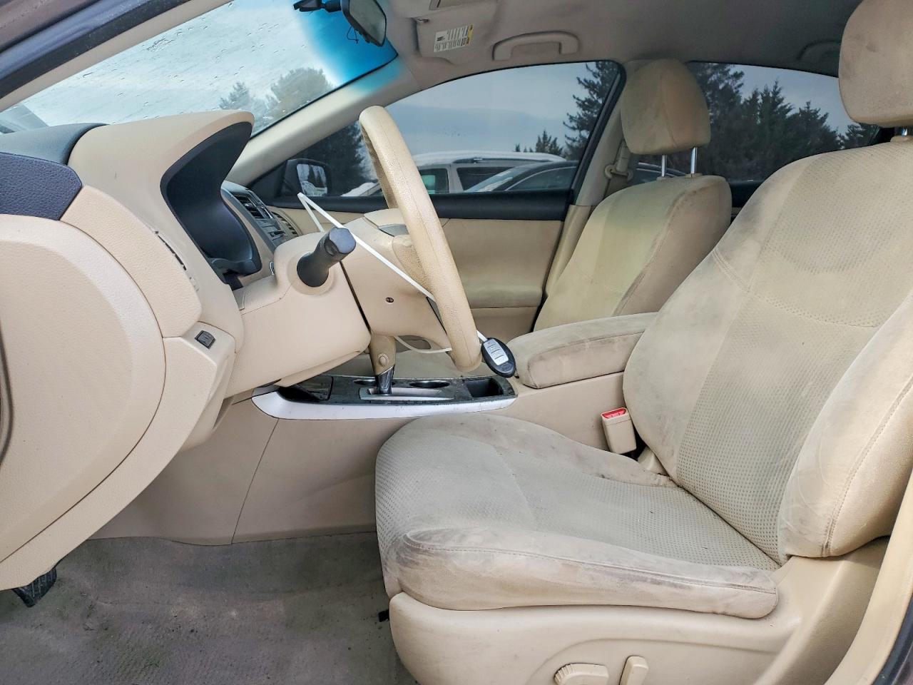 2014 Nissan Altima Brown vin: 1N4AL3AP0EC163011