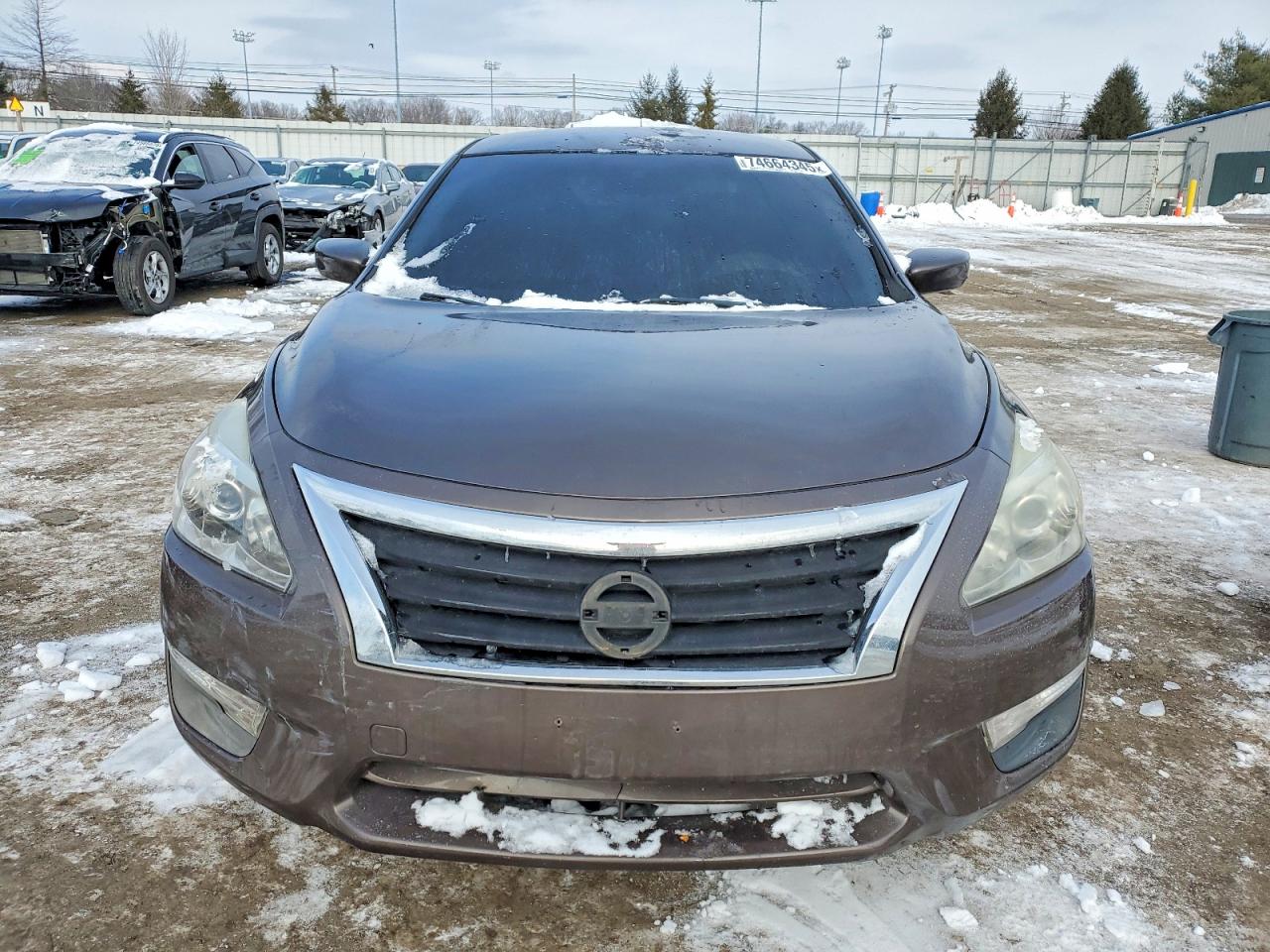 2014 Nissan Altima Brown vin: 1N4AL3AP0EC163011