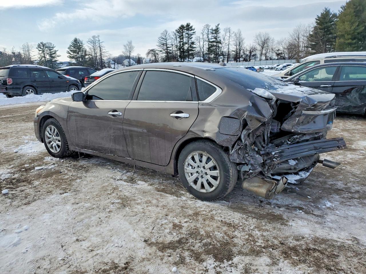 2014 Nissan Altima Brown vin: 1N4AL3AP0EC163011