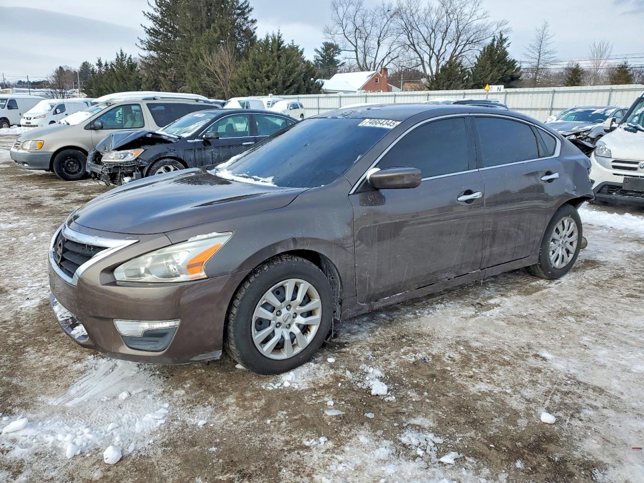 2014 Nissan Altima Brown vin: 1N4AL3AP0EC163011