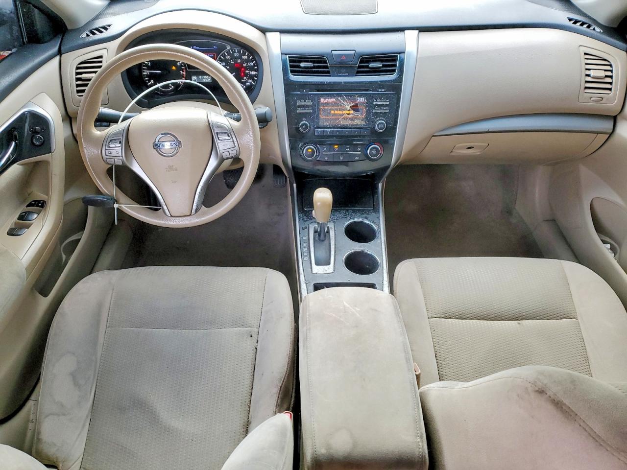 2014 Nissan Altima Brown vin: 1N4AL3AP0EC163011