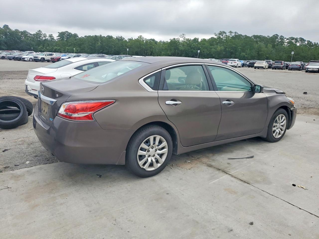 2014 Nissan Altima 2.5 S Gray vin: 1N4AL3AP0EC165728