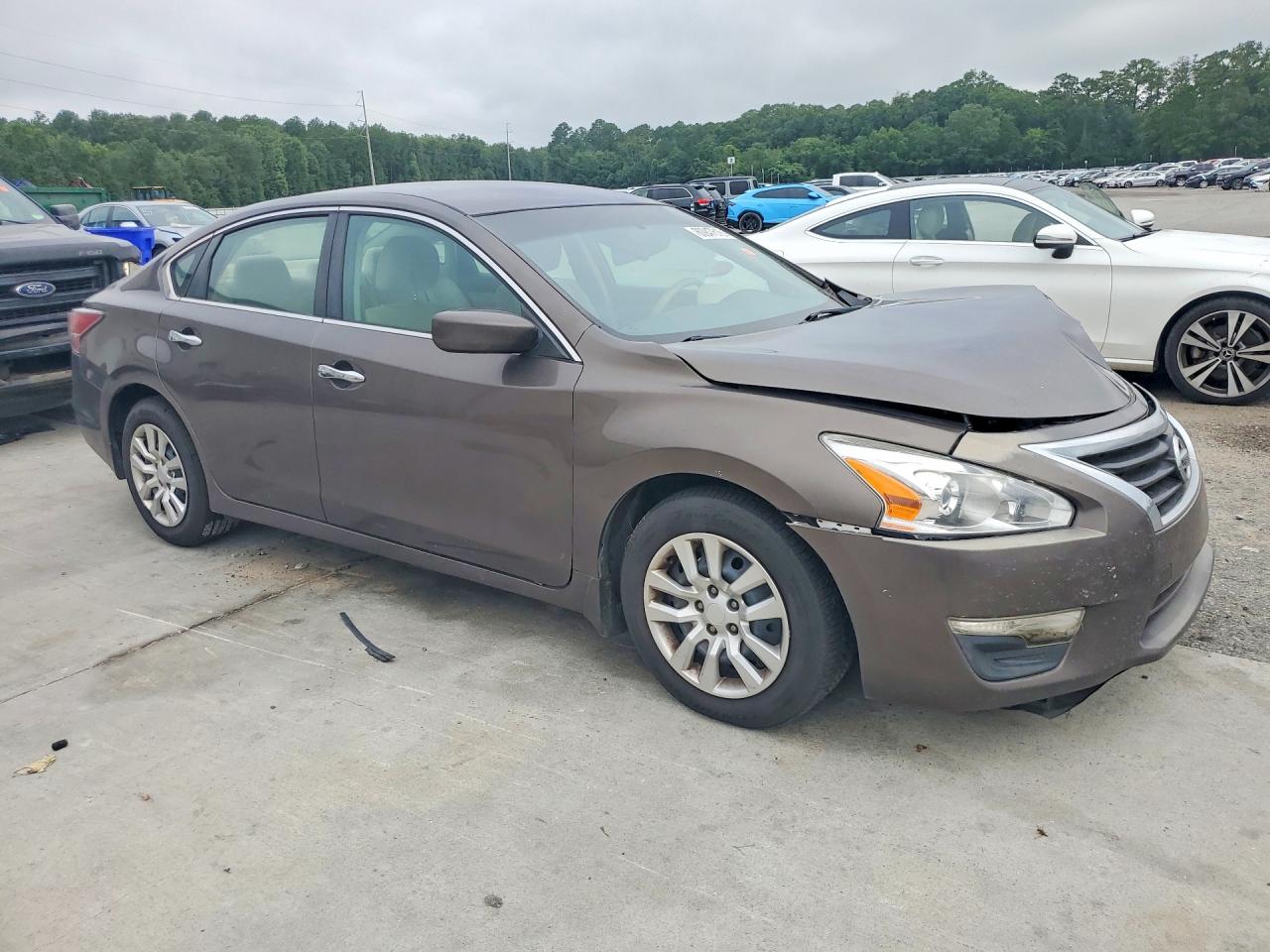 2014 Nissan Altima 2.5 S Gray vin: 1N4AL3AP0EC165728
