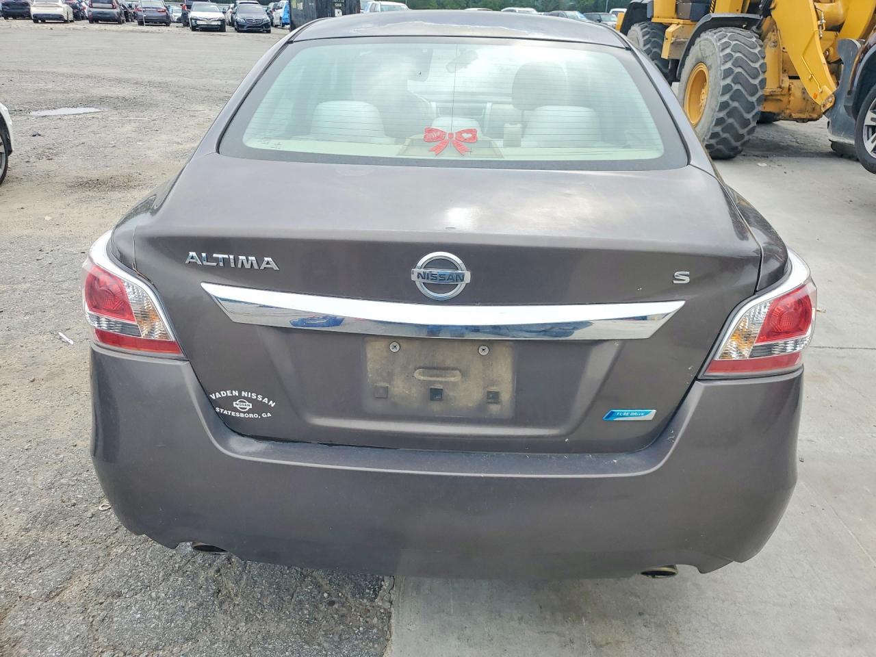 2014 Nissan Altima 2.5 S Gray vin: 1N4AL3AP0EC165728