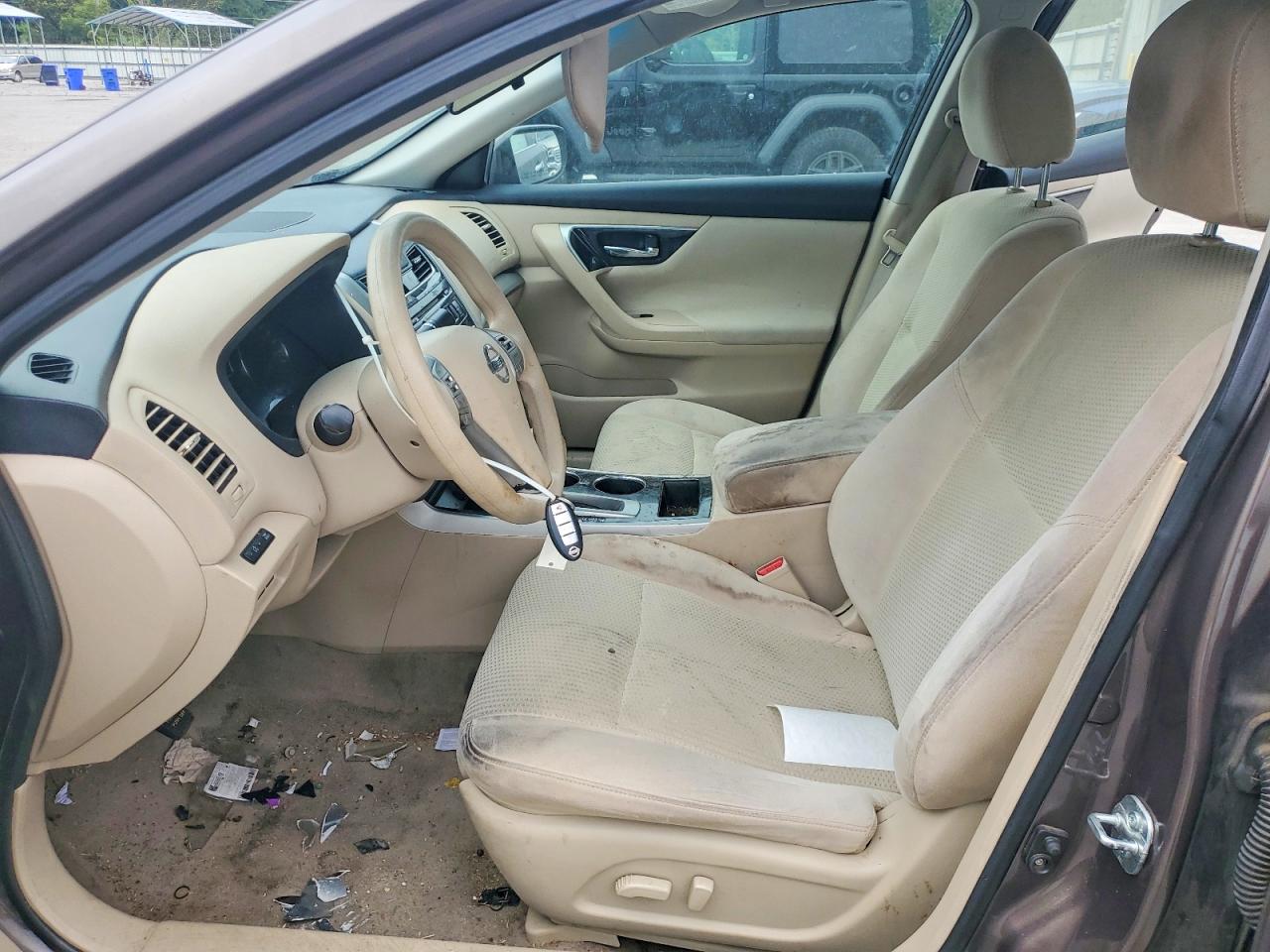 2014 Nissan Altima 2.5 S Gray vin: 1N4AL3AP0EC165728