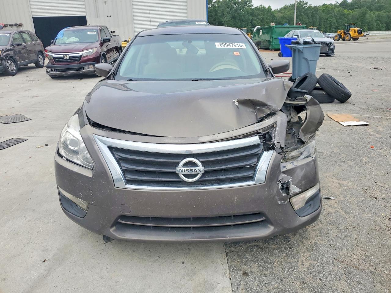 2014 Nissan Altima 2.5 S Gray vin: 1N4AL3AP0EC165728