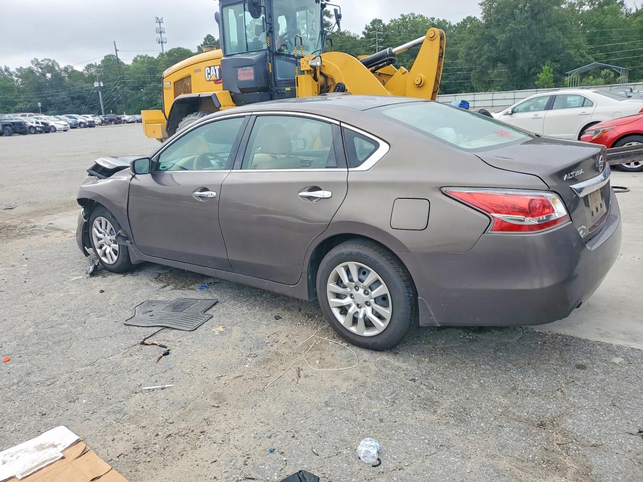 2014 Nissan Altima 2.5 S Gray vin: 1N4AL3AP0EC165728