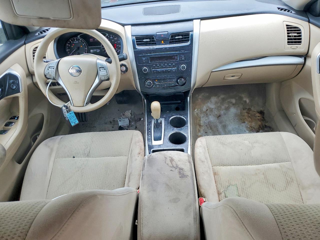 2014 Nissan Altima 2.5 S Gray vin: 1N4AL3AP0EC165728