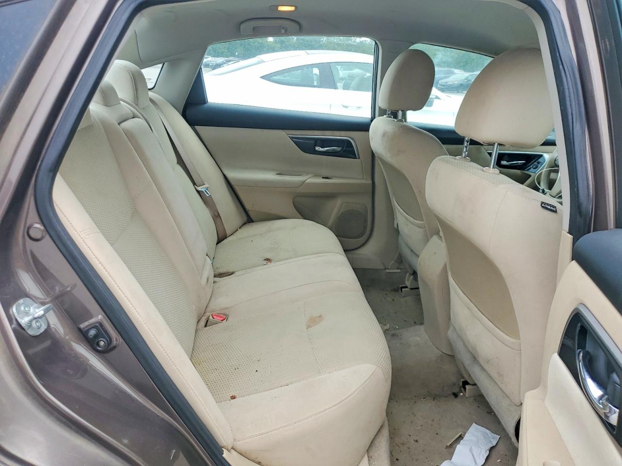 2014 Nissan Altima 2.5 S Gray vin: 1N4AL3AP0EC165728