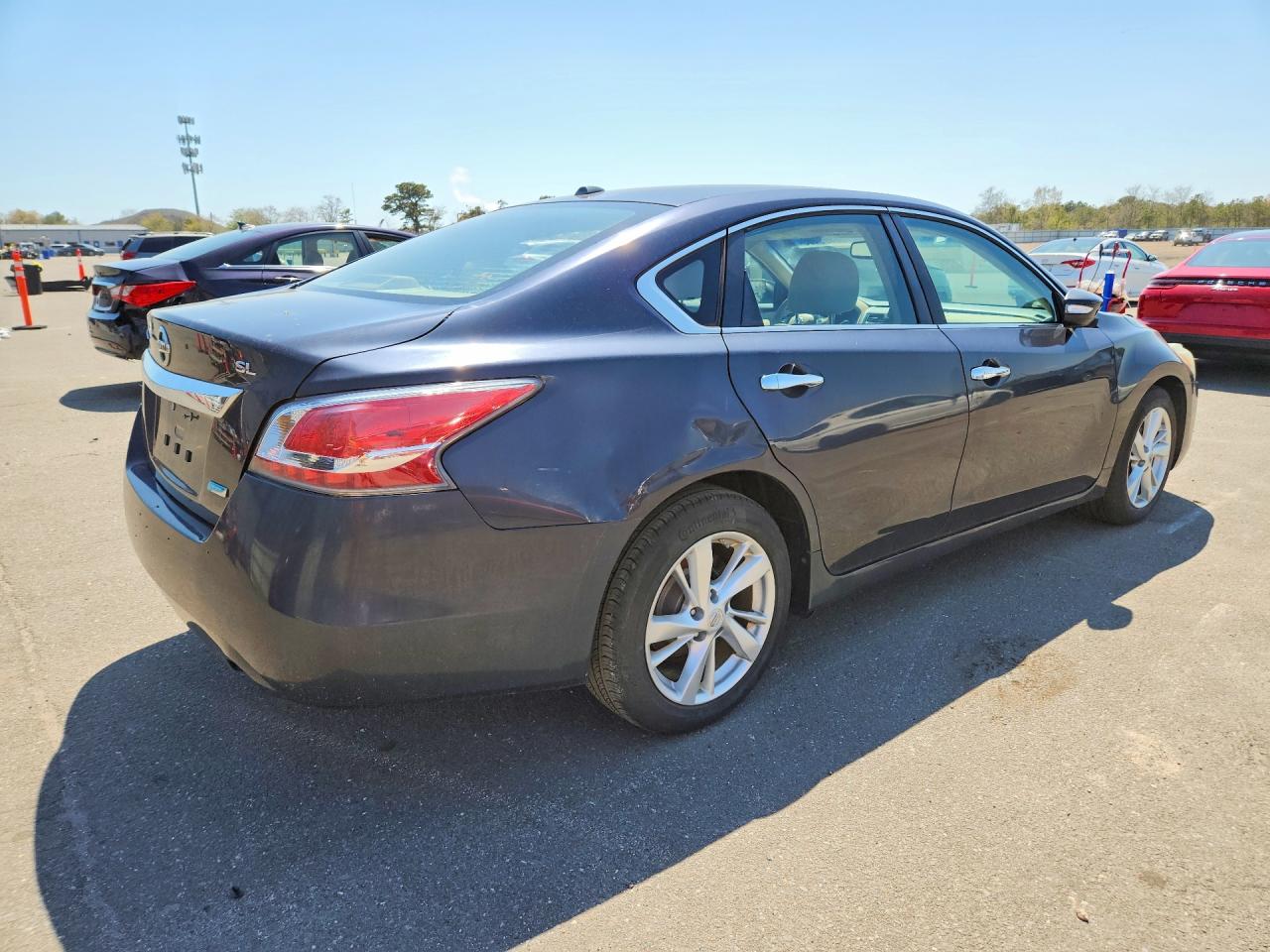 2014 Nissan Altima 2.5 Sl Black vin: 1N4AL3AP0EC166796