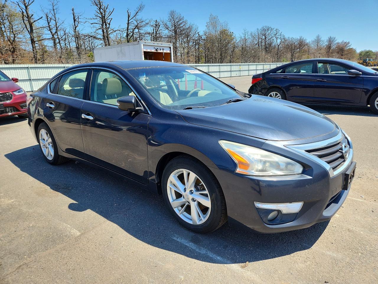 2014 Nissan Altima 2.5 Sl Black vin: 1N4AL3AP0EC166796