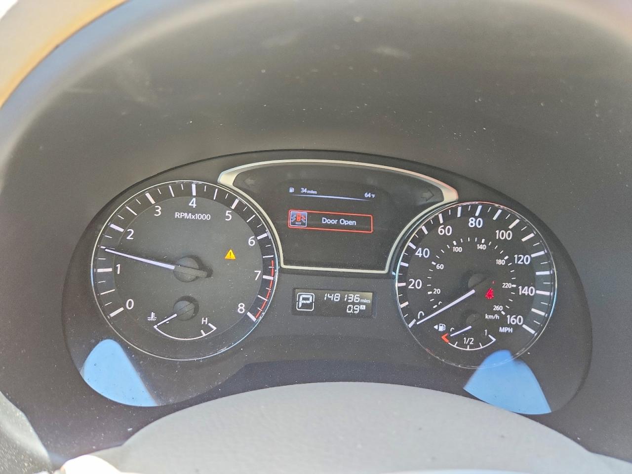 2014 Nissan Altima 2.5 Sl Black vin: 1N4AL3AP0EC166796