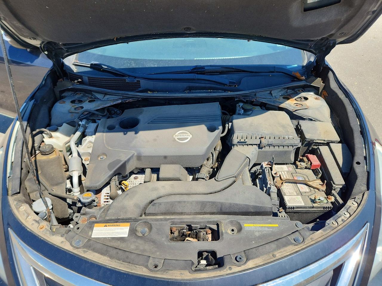2014 Nissan Altima 2.5 Sl Black vin: 1N4AL3AP0EC166796