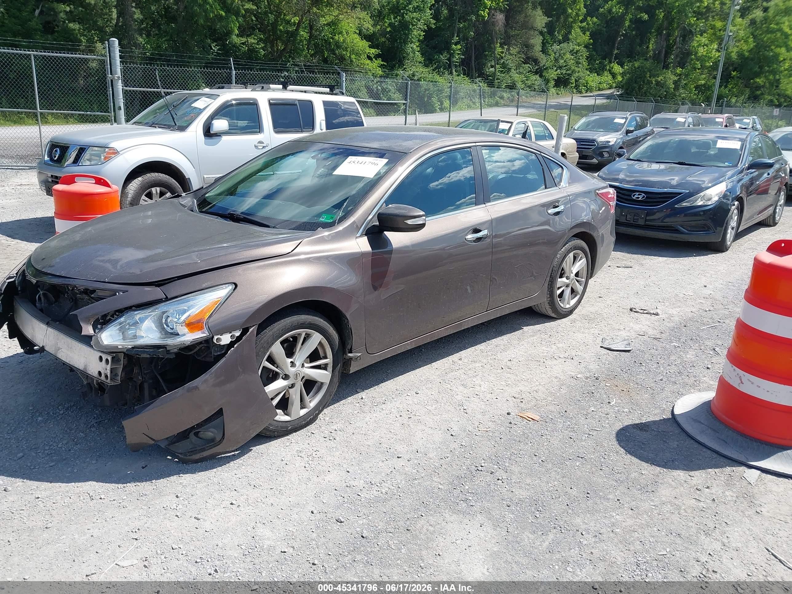 2014 Nissan Altima 2.5 Sl Gray vin: 1N4AL3AP0EC168225