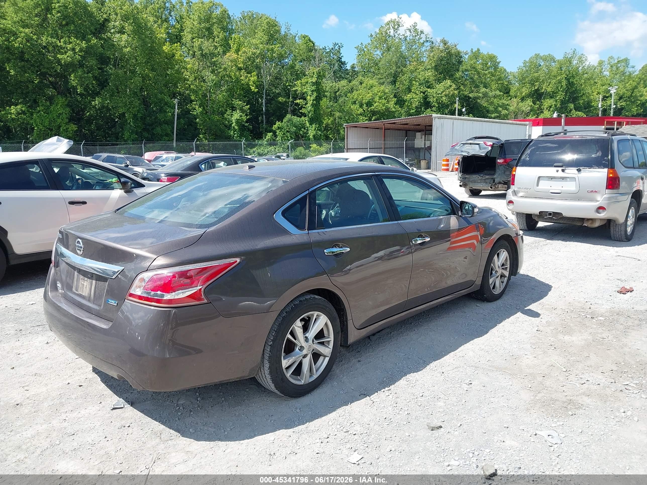 2014 Nissan Altima 2.5 Sl Gray vin: 1N4AL3AP0EC168225