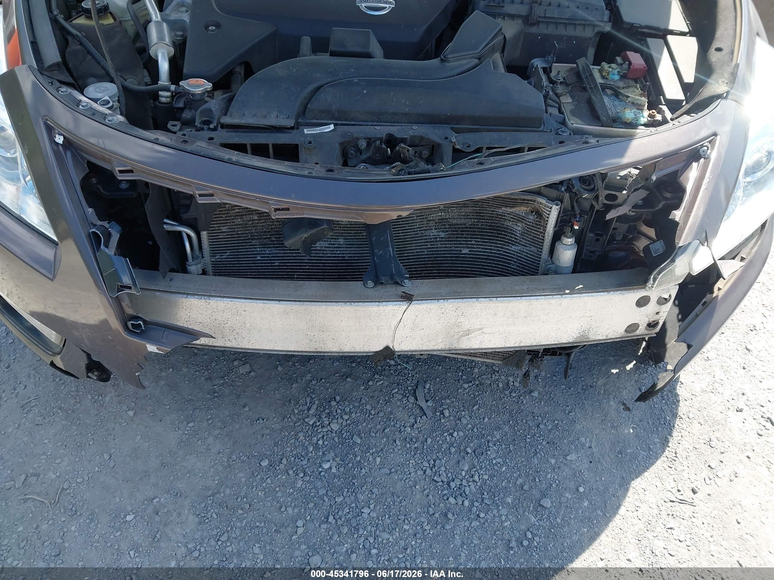 2014 Nissan Altima 2.5 Sl Gray vin: 1N4AL3AP0EC168225