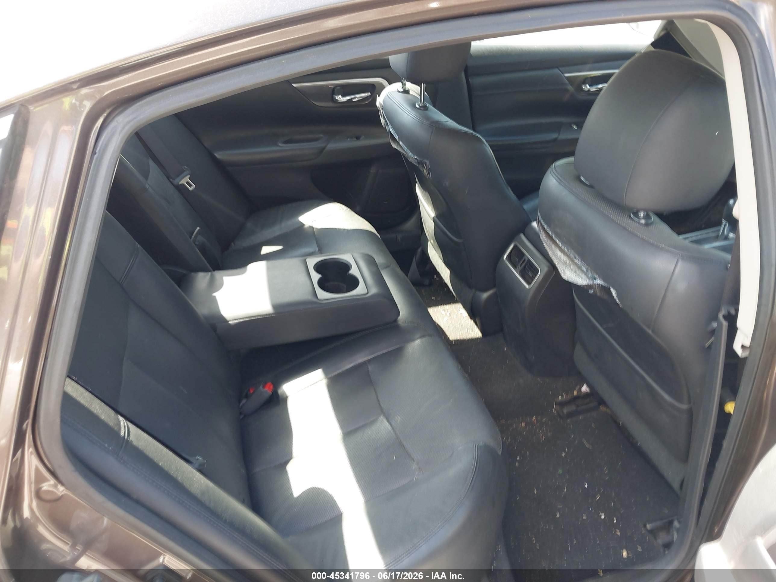 2014 Nissan Altima 2.5 Sl Gray vin: 1N4AL3AP0EC168225