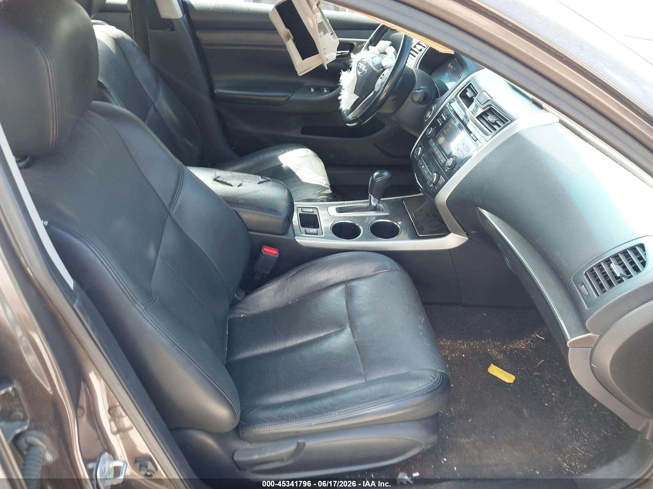 2014 Nissan Altima 2.5 Sl Gray vin: 1N4AL3AP0EC168225
