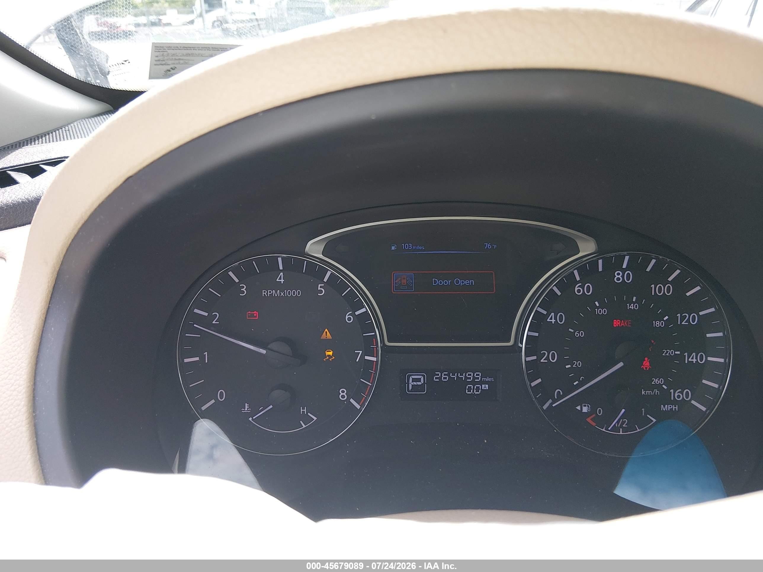 2014 Nissan Altima 2.5 S Beige vin: 1N4AL3AP0EC169729