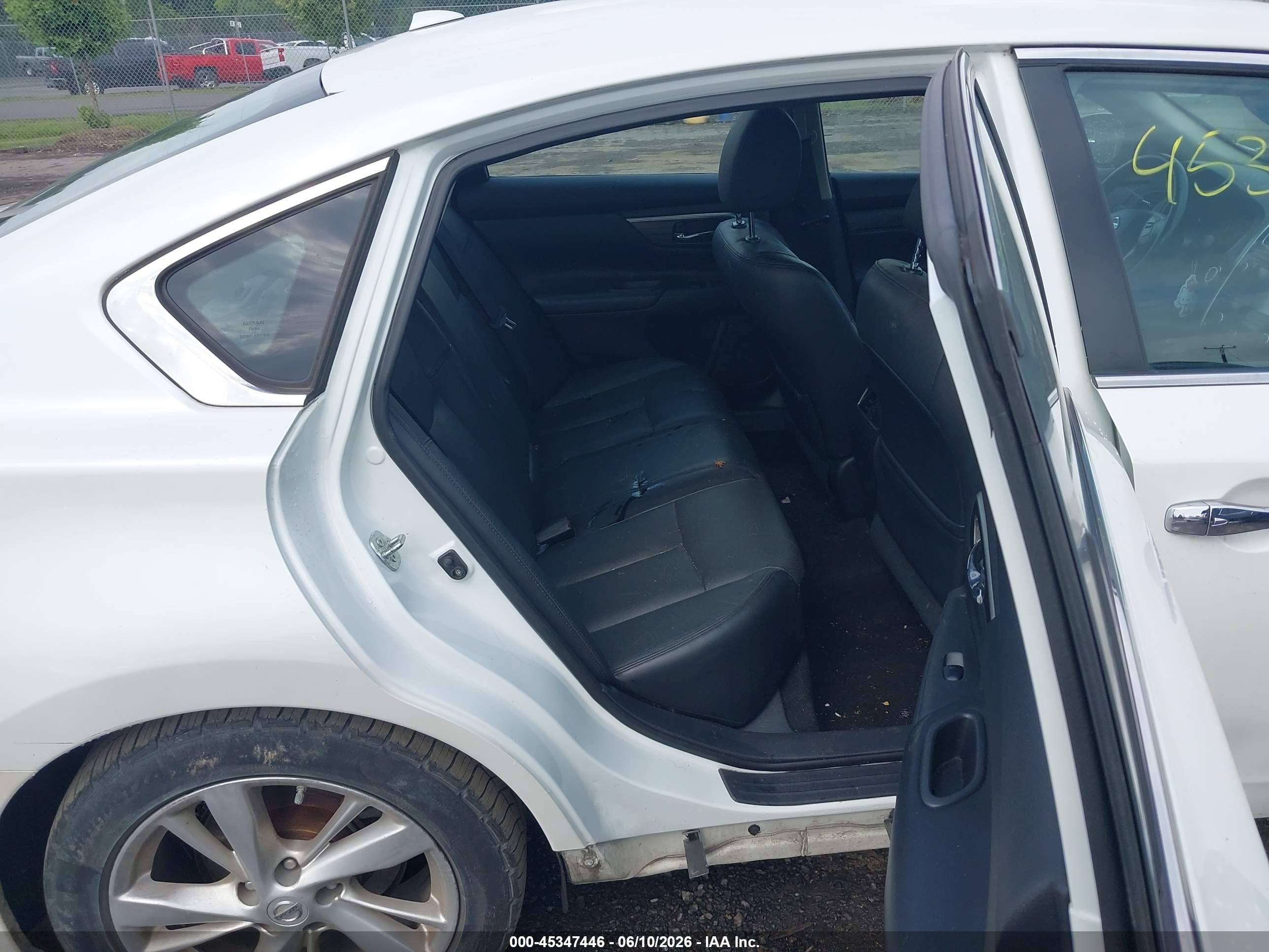 2014 Nissan Altima 2.5 Sl Белый vin: 1N4AL3AP0EC170086