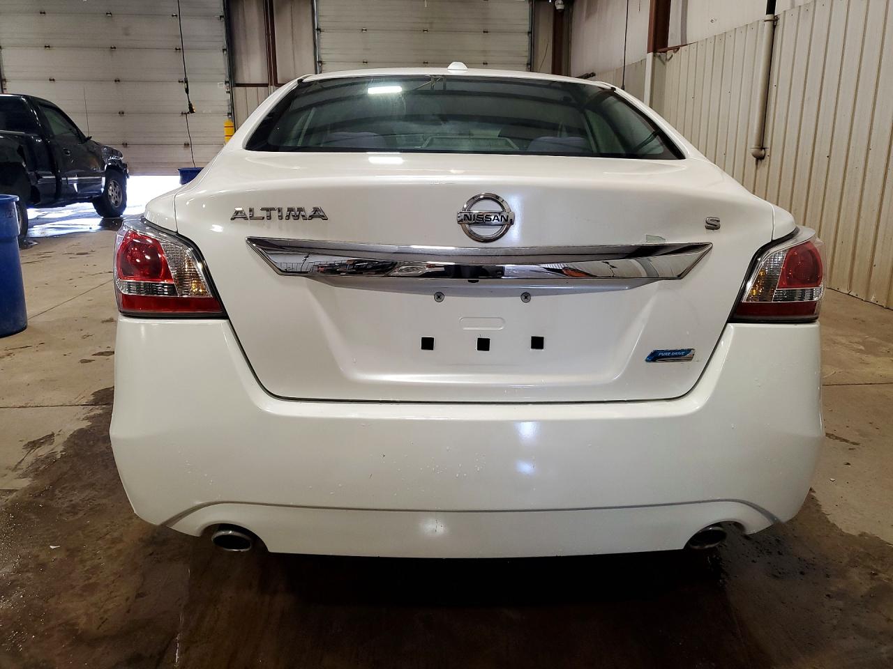 2014 Nissan Altima 2.5 S White vin: 1N4AL3AP0EC172260