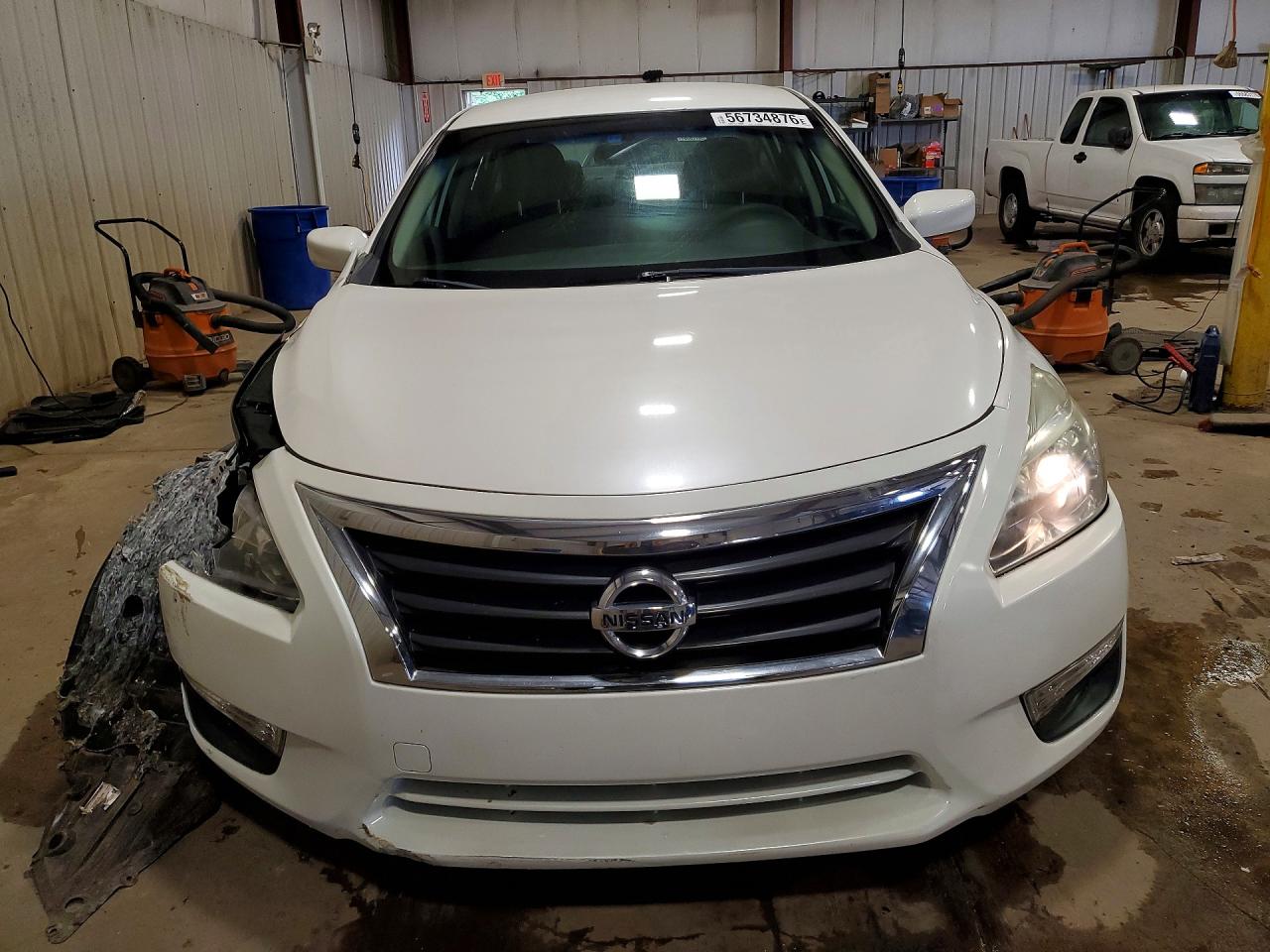 2014 Nissan Altima 2.5 S White vin: 1N4AL3AP0EC172260
