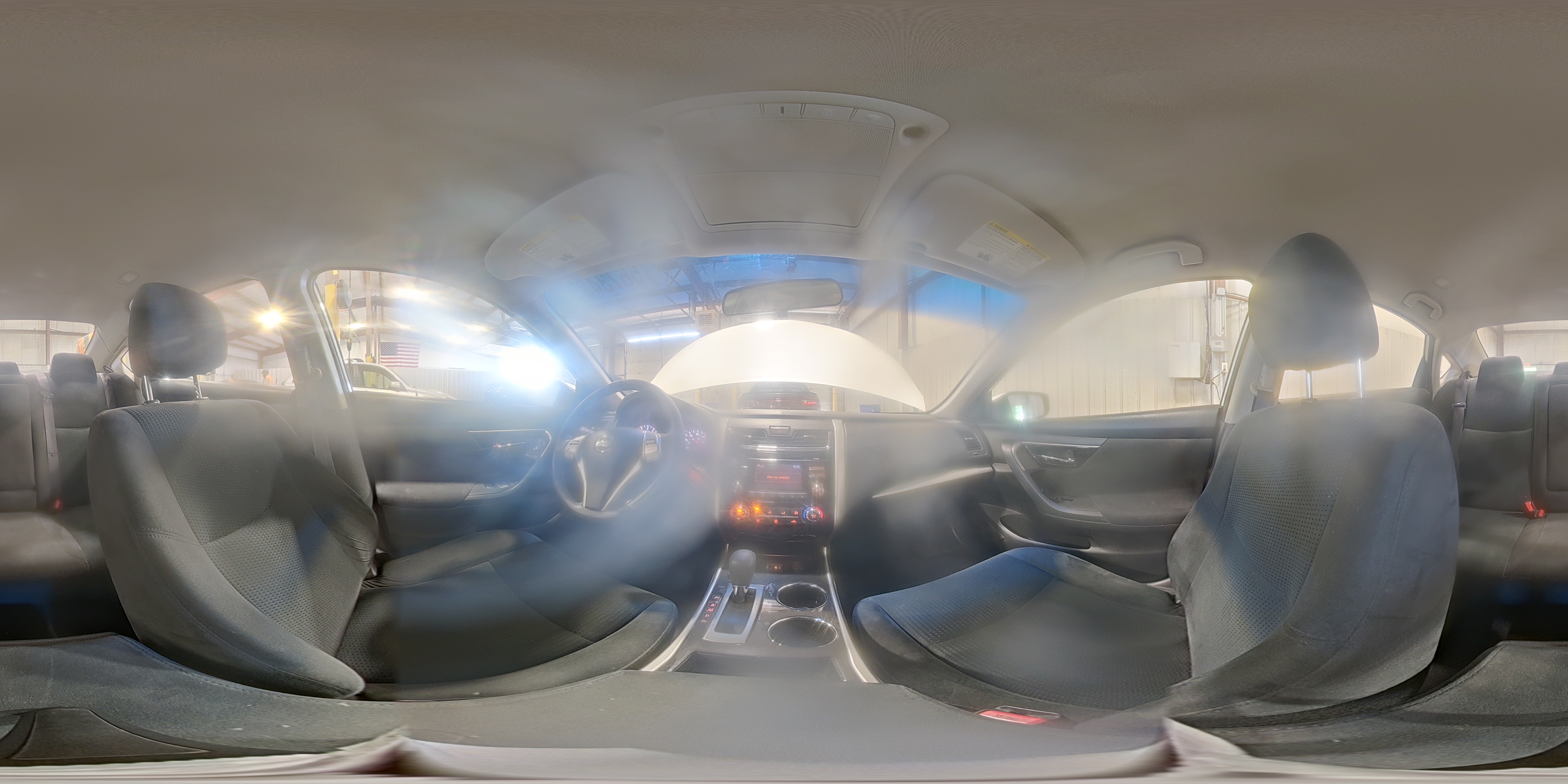 2014 Nissan Altima 2.5 S White vin: 1N4AL3AP0EC172260