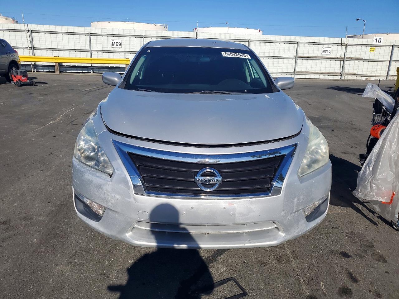 2014 Nissan Altima 2.5 S Silver vin: 1N4AL3AP0EC172291