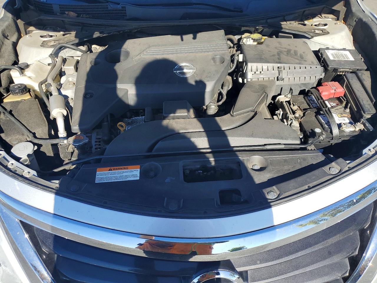 2014 Nissan Altima 2.5 S Silver vin: 1N4AL3AP0EC172291