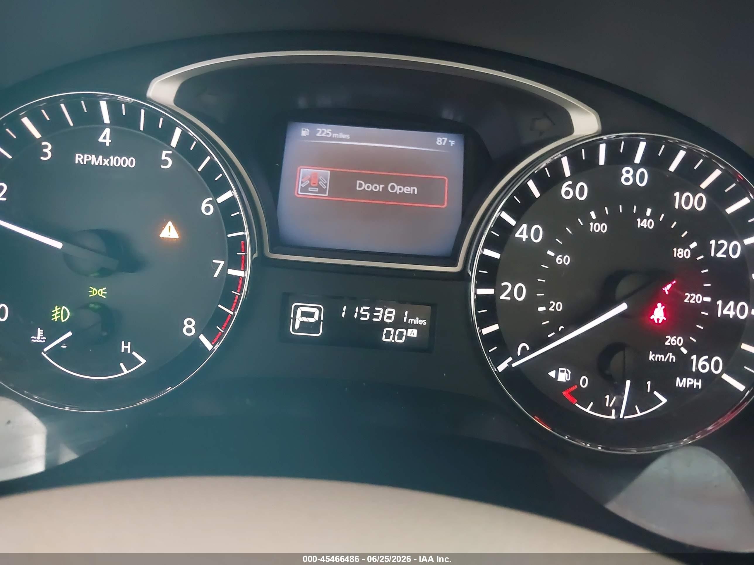 2014 Nissan Altima 2.5 Sv White vin: 1N4AL3AP0EC173683
