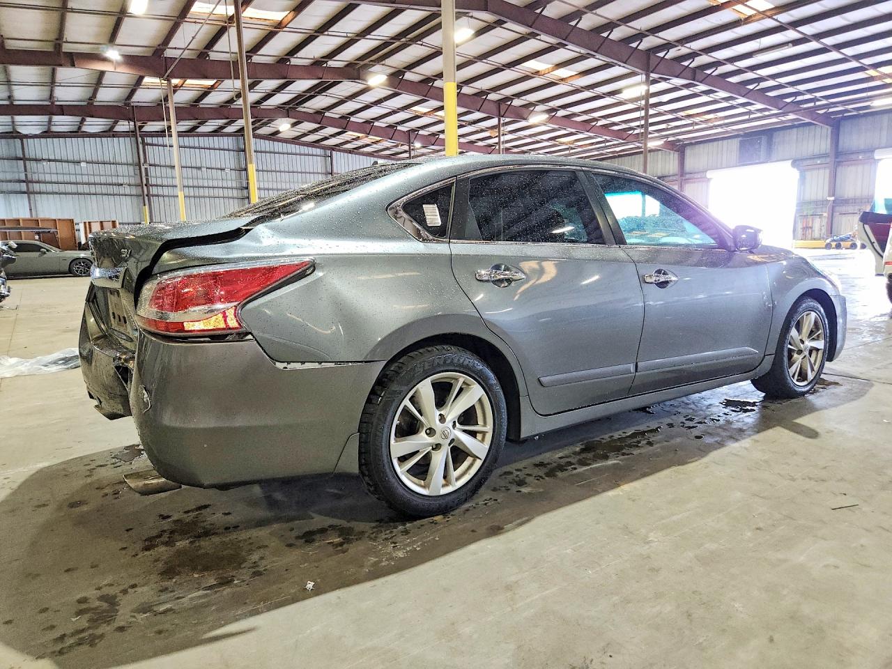 2014 Nissan Altima 2.5 Sv Gray vin: 1N4AL3AP0EC175787