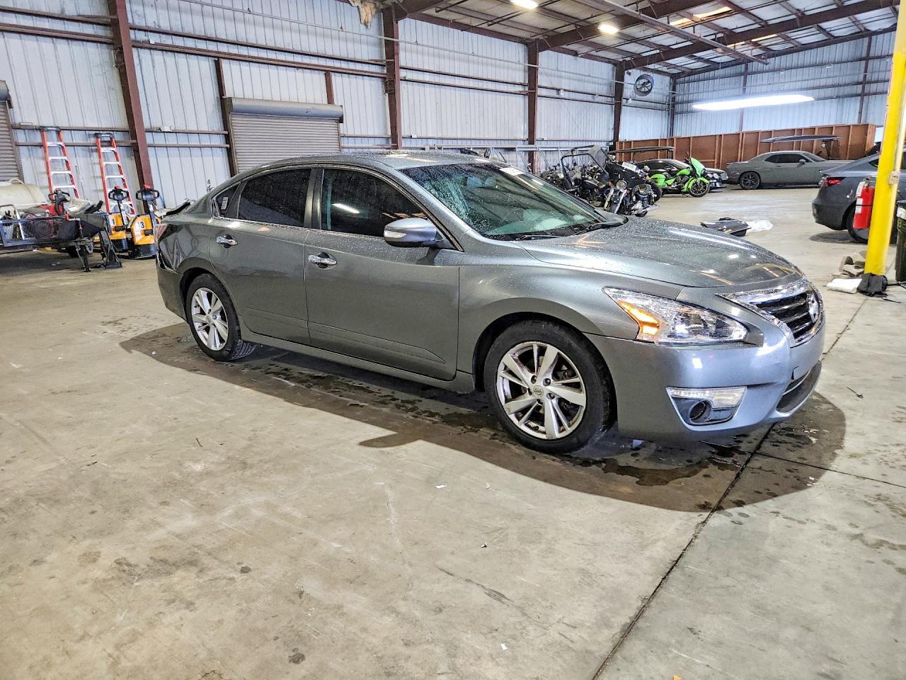 2014 Nissan Altima 2.5 Sv Gray vin: 1N4AL3AP0EC175787