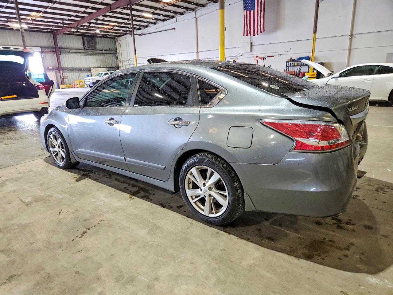 2014 Nissan Altima 2.5 Sv Gray vin: 1N4AL3AP0EC175787