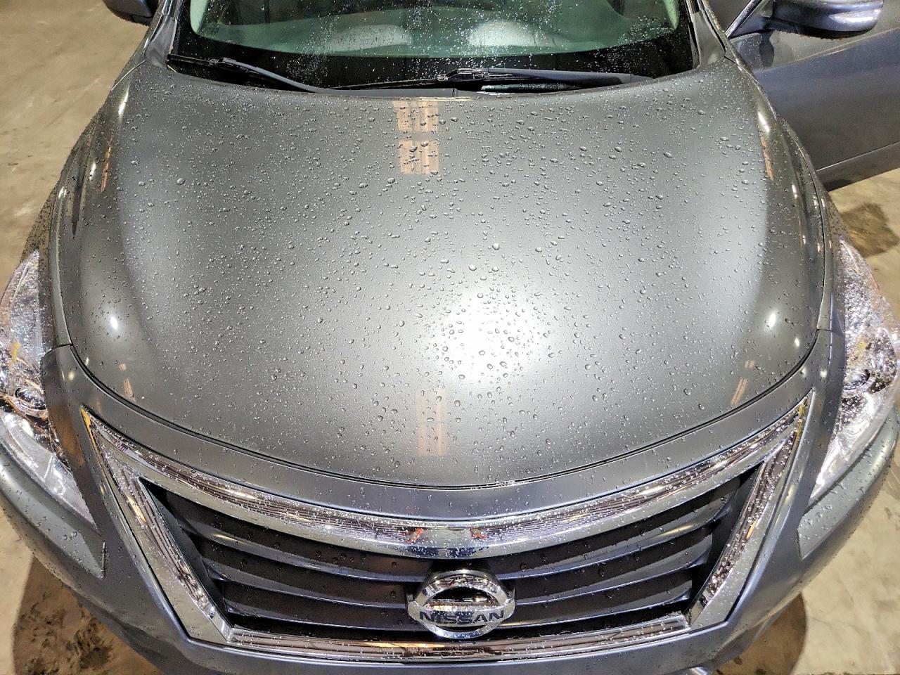 2014 Nissan Altima 2.5 Sv Gray vin: 1N4AL3AP0EC175787