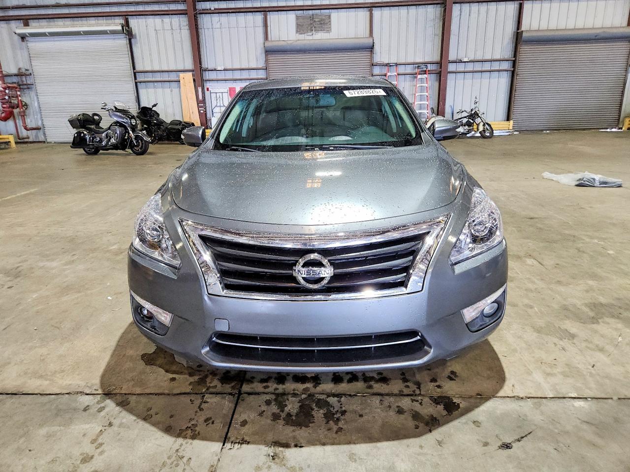 2014 Nissan Altima 2.5 Sv Gray vin: 1N4AL3AP0EC175787