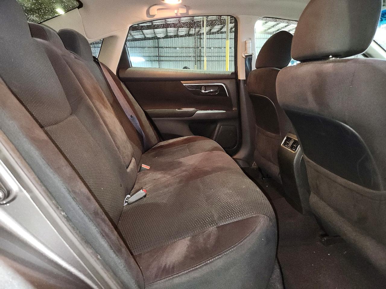 2014 Nissan Altima 2.5 Sv Gray vin: 1N4AL3AP0EC175787