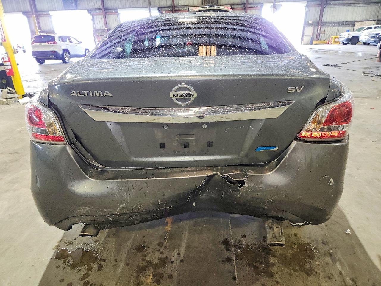 2014 Nissan Altima 2.5 Sv Gray vin: 1N4AL3AP0EC175787