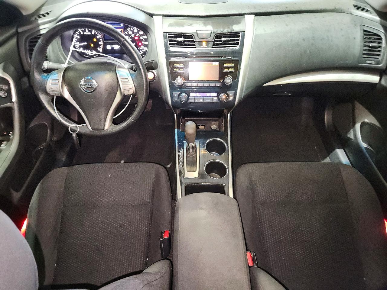 2014 Nissan Altima 2.5 Sv Gray vin: 1N4AL3AP0EC175787