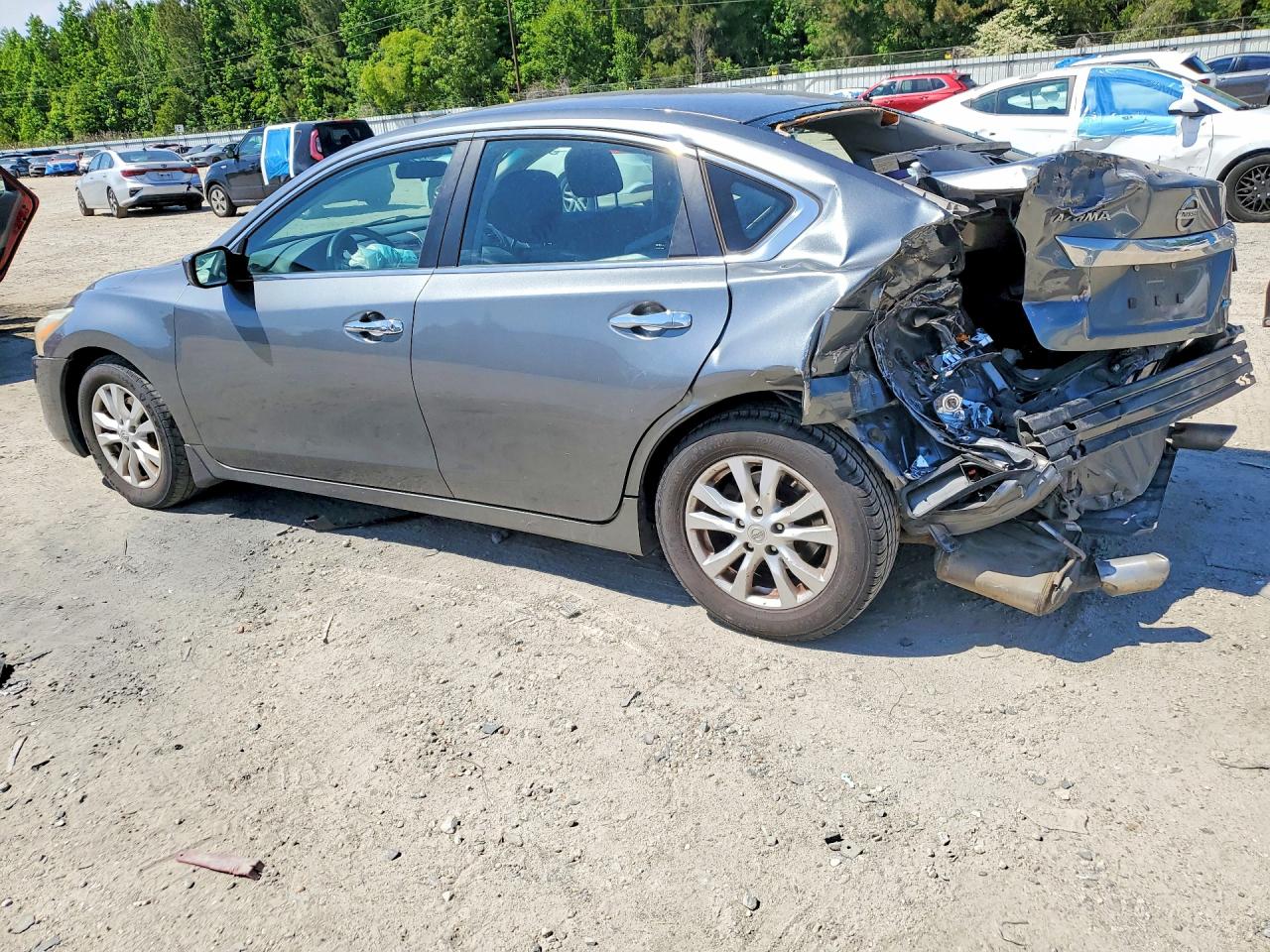 2014 Nissan Altima 2.5 S Gray vin: 1N4AL3AP0EC177653
