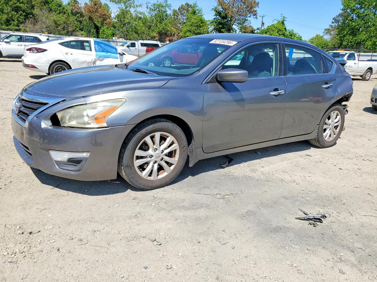 2014 Nissan Altima 2.5 S Gray vin: 1N4AL3AP0EC177653