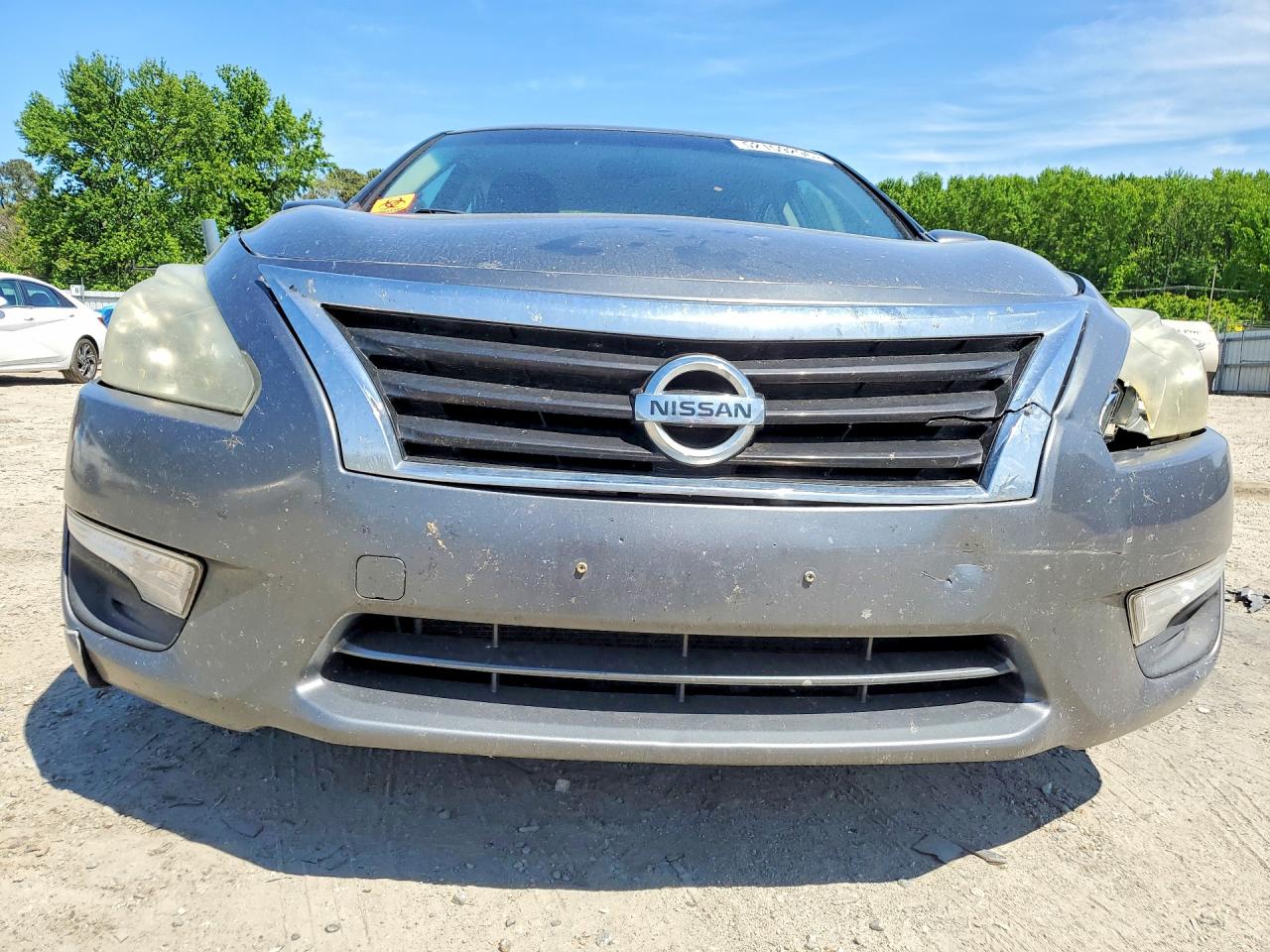 2014 Nissan Altima 2.5 S Gray vin: 1N4AL3AP0EC177653