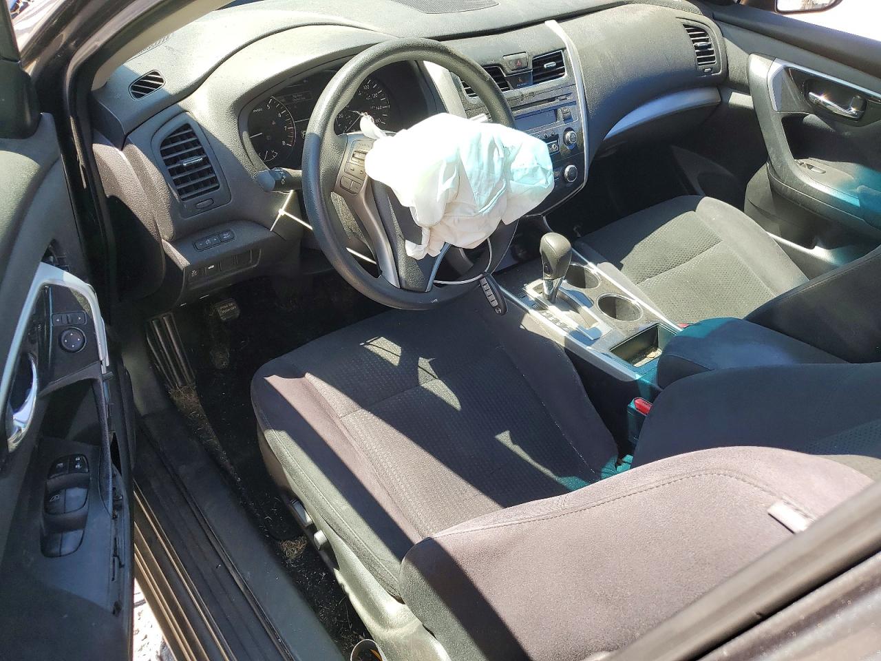 2014 Nissan Altima 2.5 S Gray vin: 1N4AL3AP0EC177653