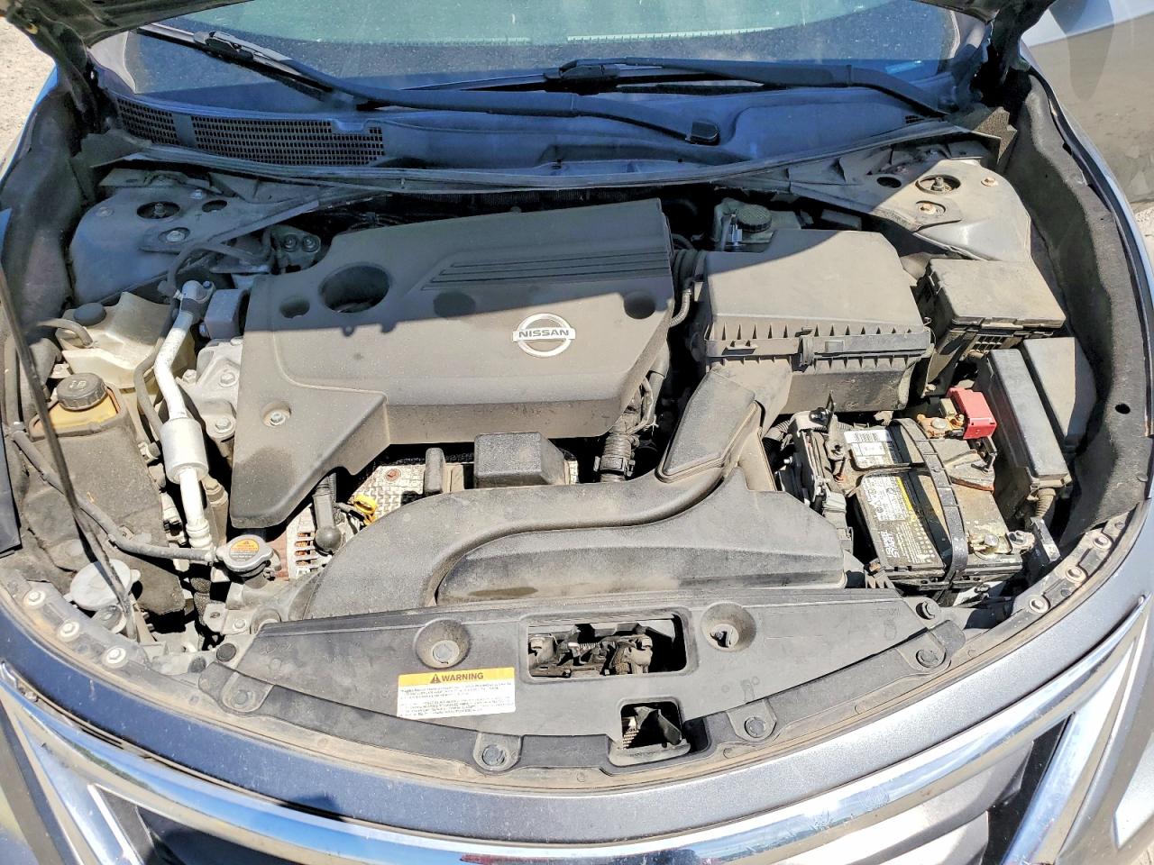 2014 Nissan Altima 2.5 S Gray vin: 1N4AL3AP0EC177653
