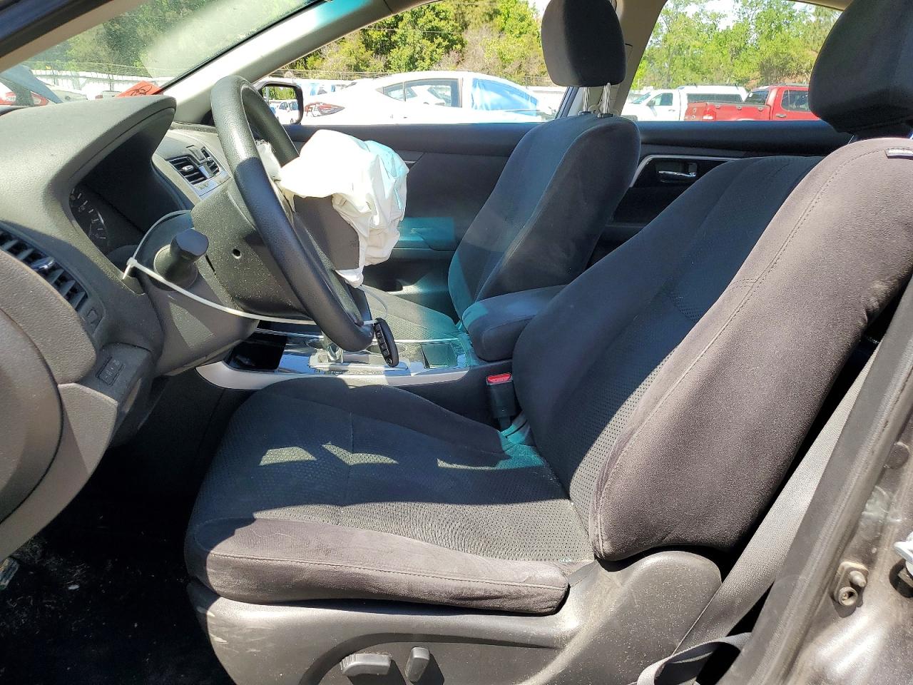 2014 Nissan Altima 2.5 S Gray vin: 1N4AL3AP0EC177653