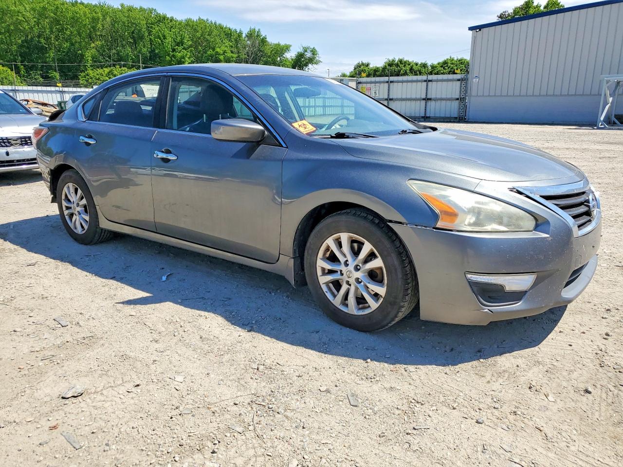 2014 Nissan Altima 2.5 S Gray vin: 1N4AL3AP0EC177653