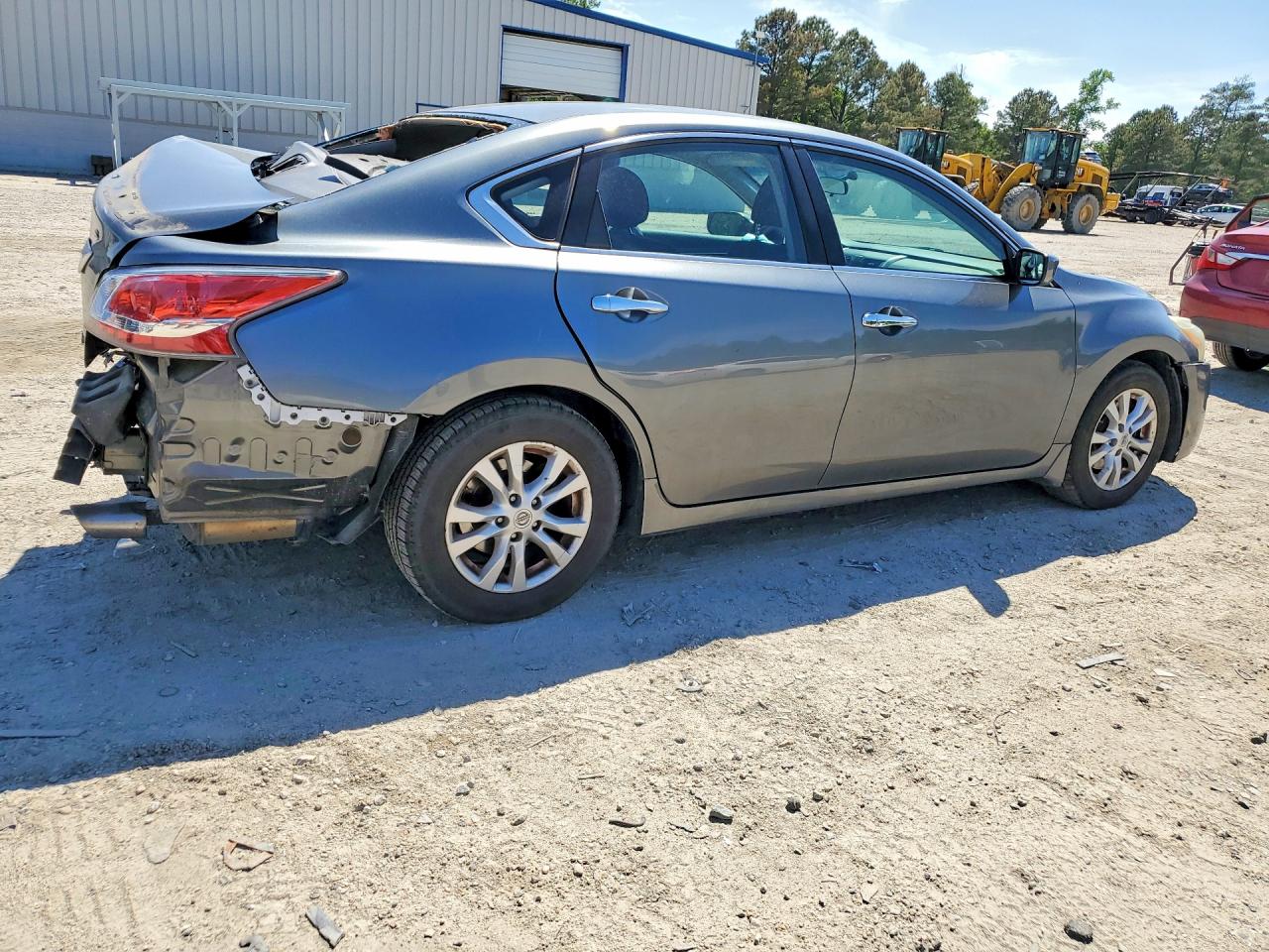 2014 Nissan Altima 2.5 S Gray vin: 1N4AL3AP0EC177653