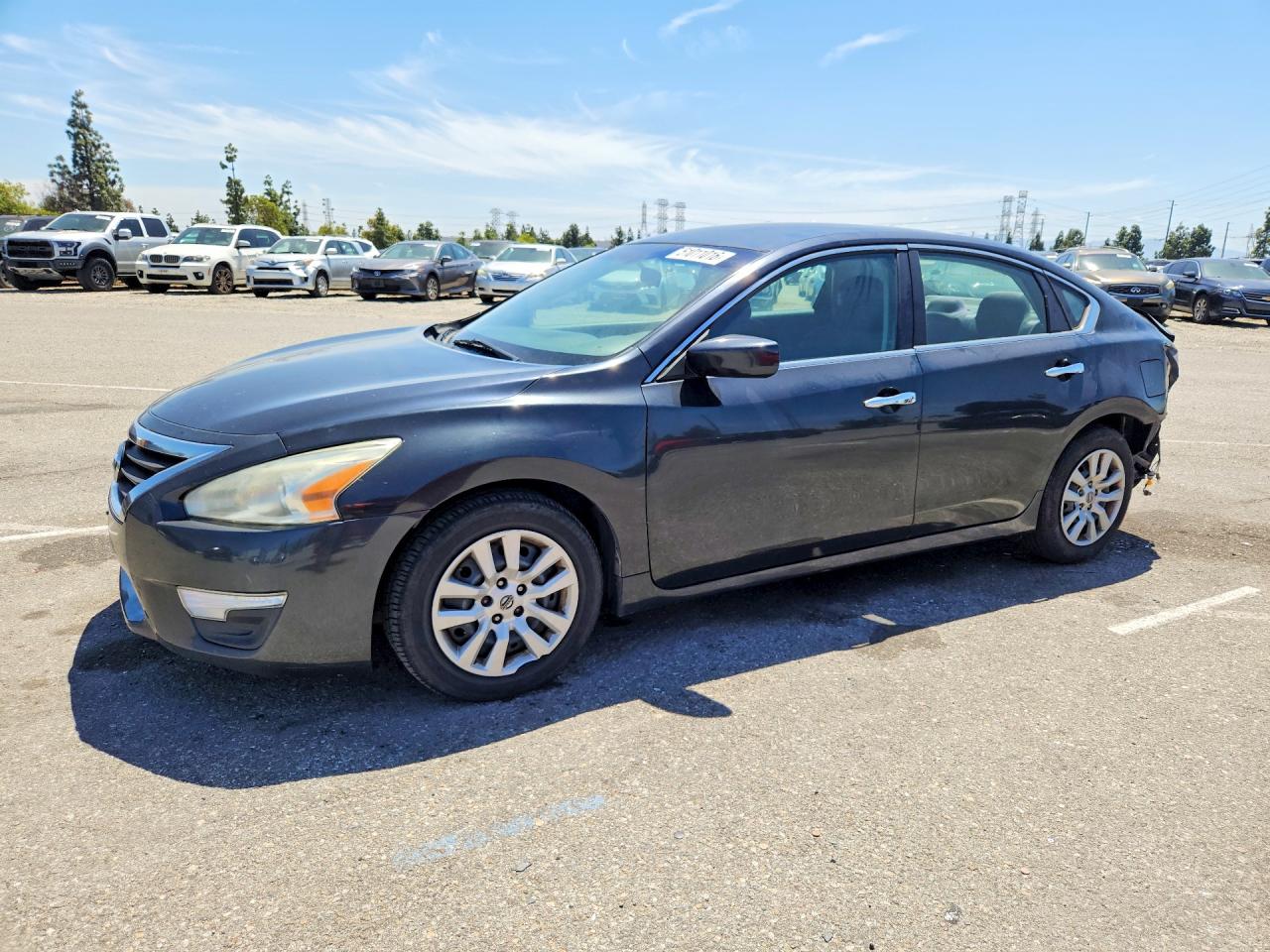 2014 Nissan Altima 2.5 Серый vin: 1N4AL3AP0EC182352